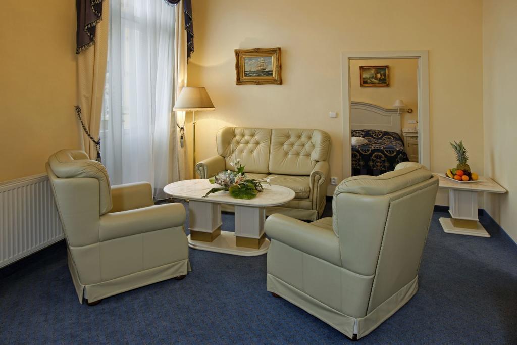 Ensana Hotel Pacifik Mariánské Lázně Dış mekan fotoğraf