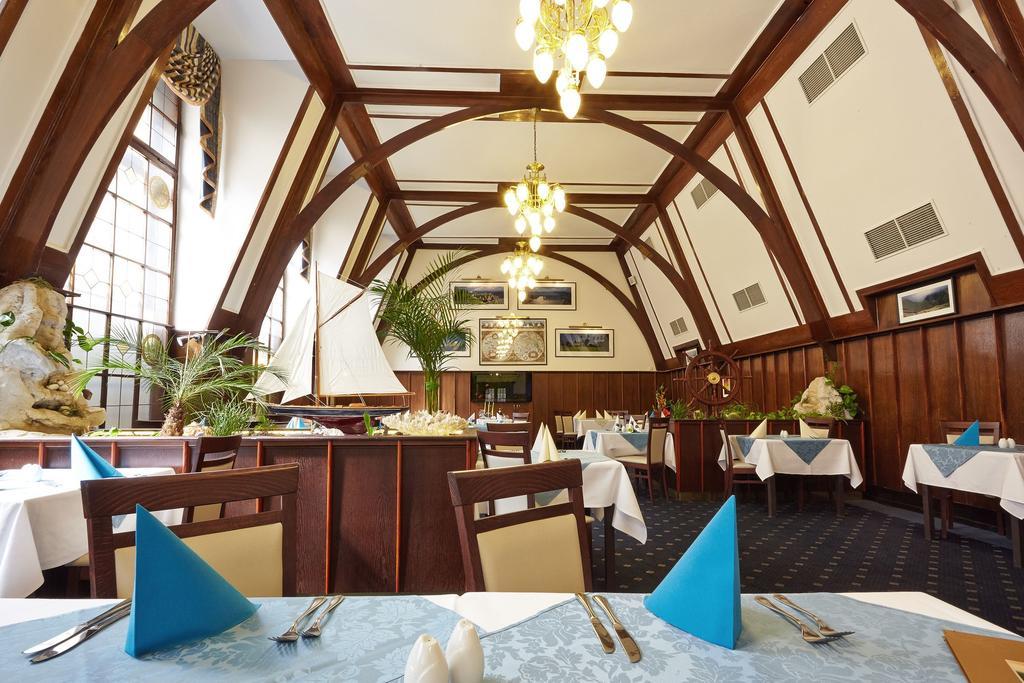 Ensana Hotel Pacifik Mariánské Lázně Dış mekan fotoğraf