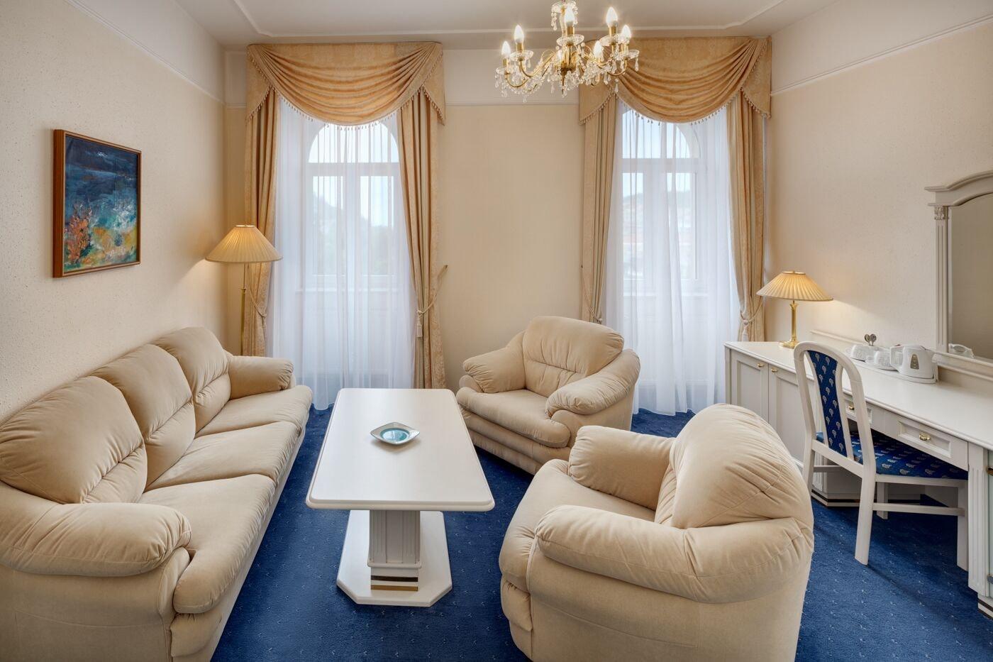 Ensana Hotel Pacifik Mariánské Lázně Dış mekan fotoğraf