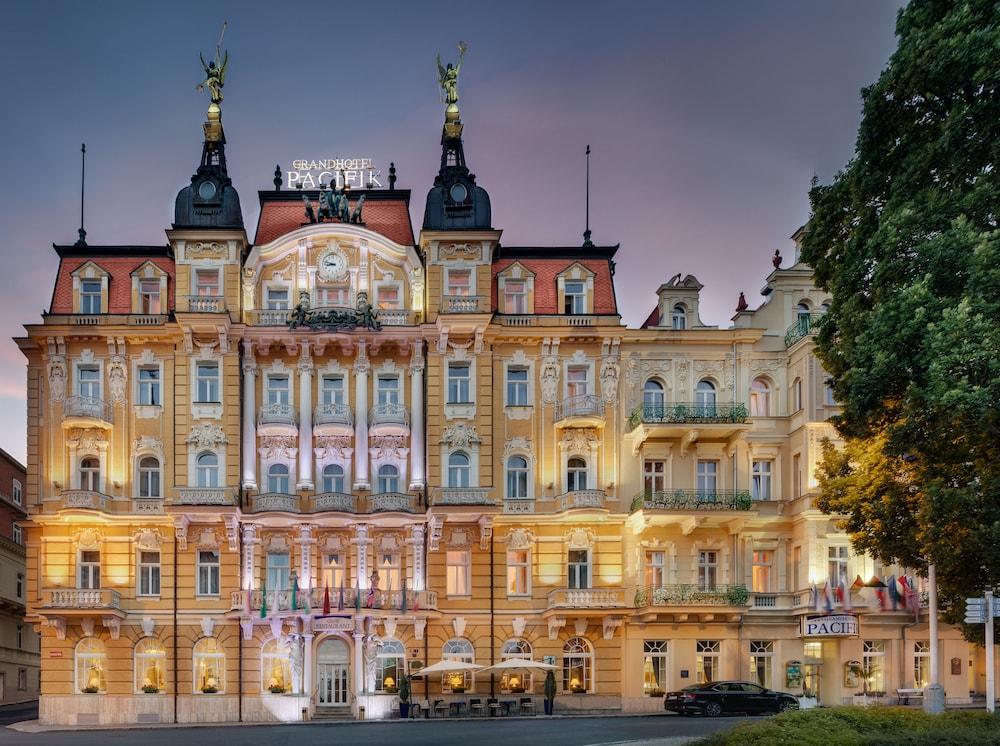 Ensana Hotel Pacifik Mariánské Lázně Dış mekan fotoğraf