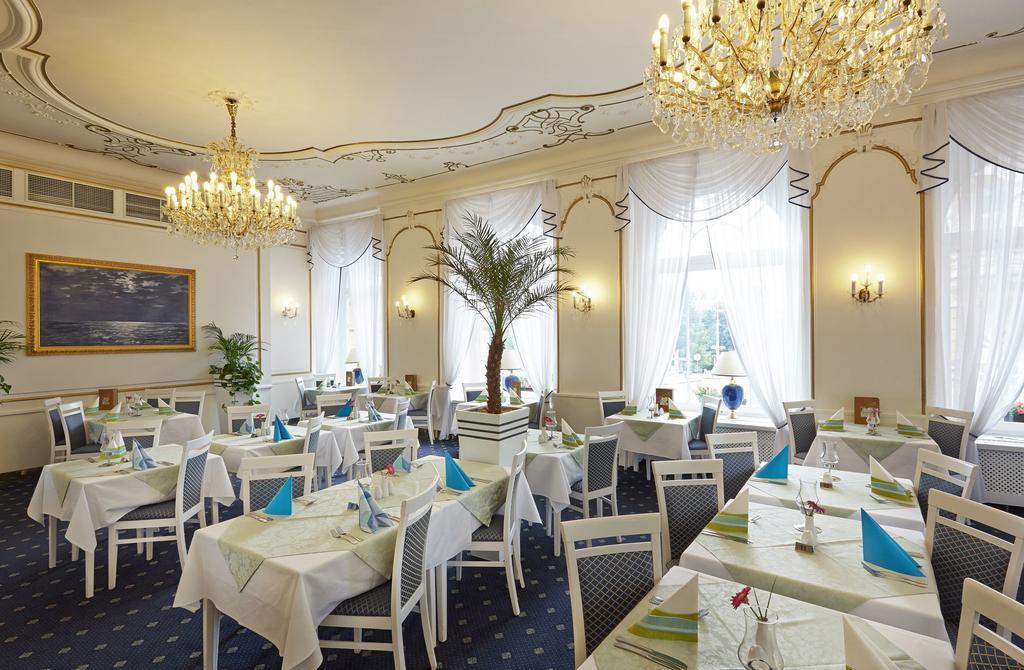 Ensana Hotel Pacifik Mariánské Lázně Dış mekan fotoğraf