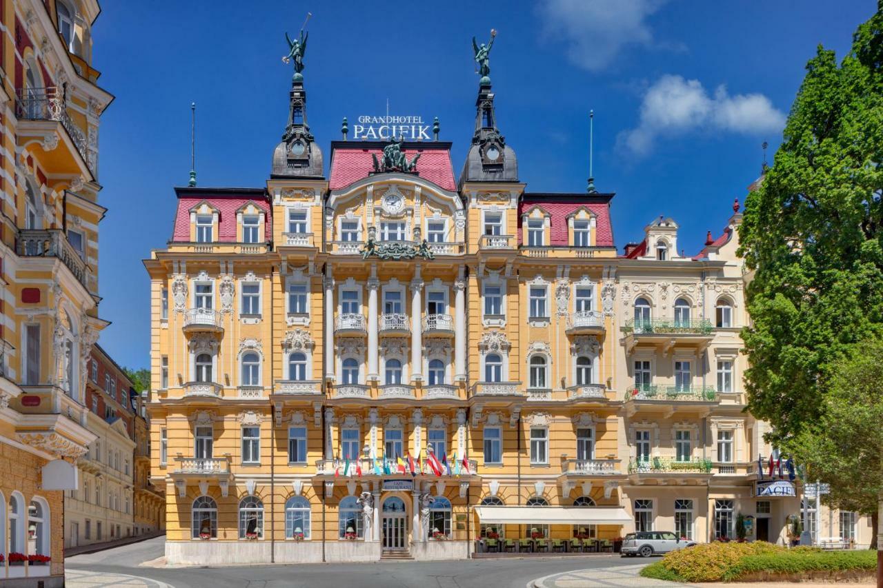 Ensana Hotel Pacifik Mariánské Lázně Dış mekan fotoğraf